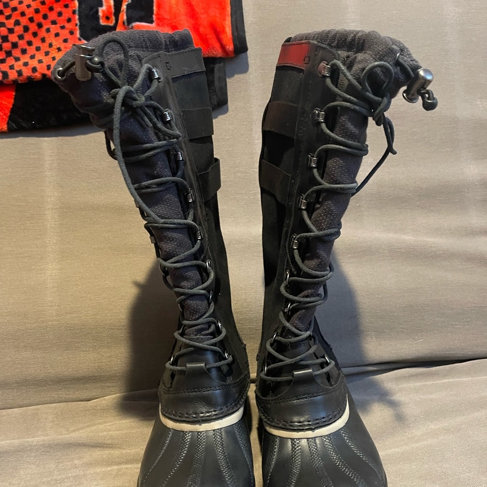 Sorel Tall Waterproof Duck boots